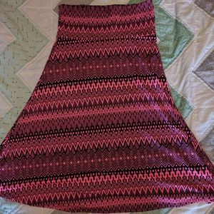 LuLaRoe Azure Skirt